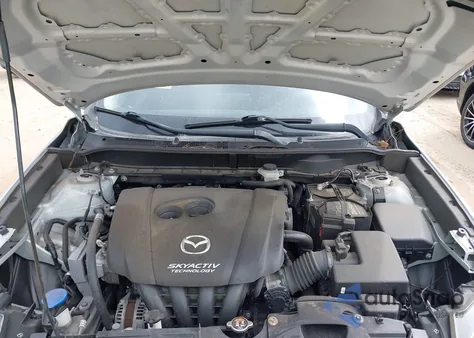 2018 Mazda Cx-3 Sport from USA, damaged, VIN JM1DKFB79J0316605